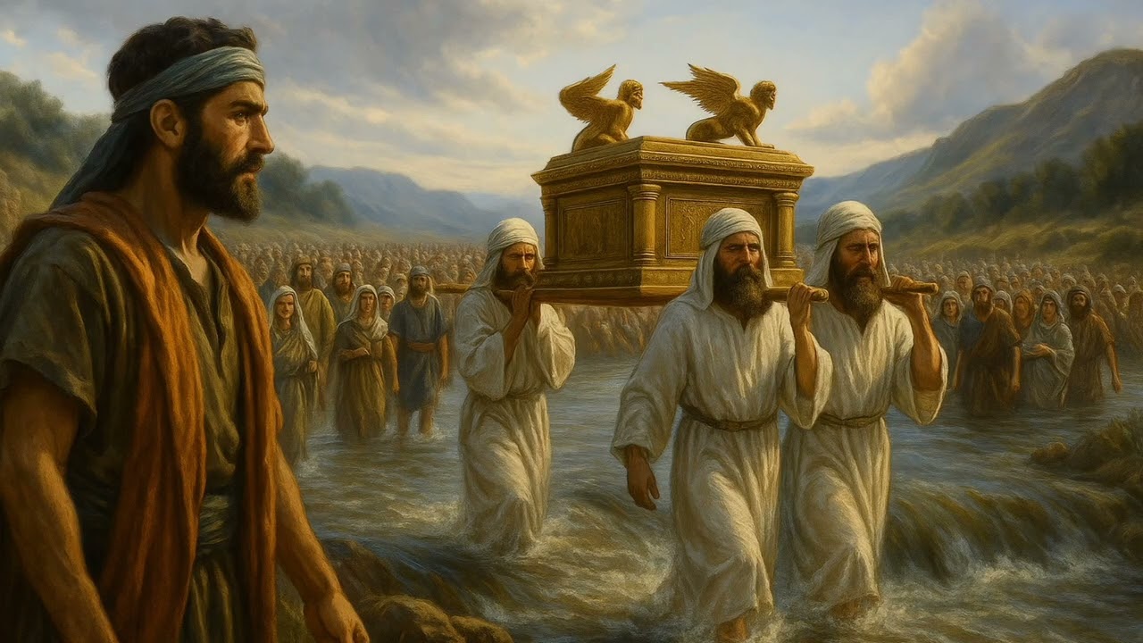 Sê Forte e Corajoso (Josué 1–4) | Bíblia Music