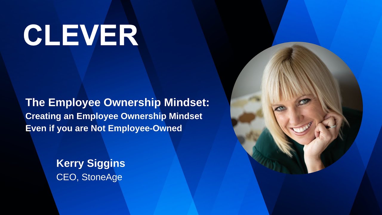 The Employee Ownership Mindset | Kerry Siggins