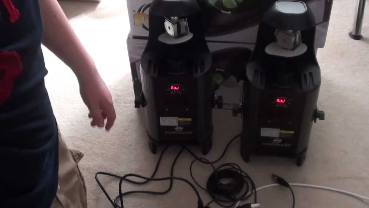 ADJ InnoScan LED Unboxing & Review