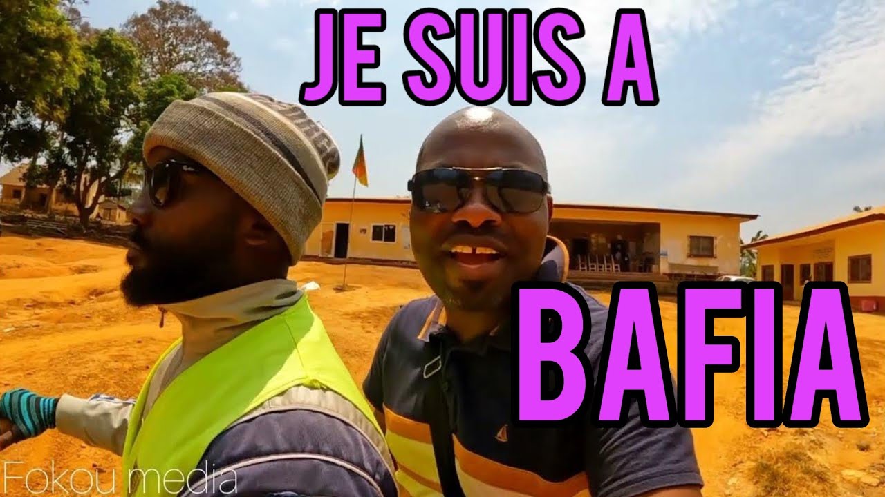 🇨🇲 полный тур по городу Бафия Камерун