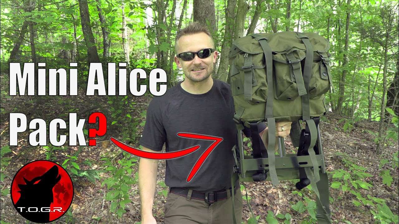 What the Heck is a Mini Alice Pack?