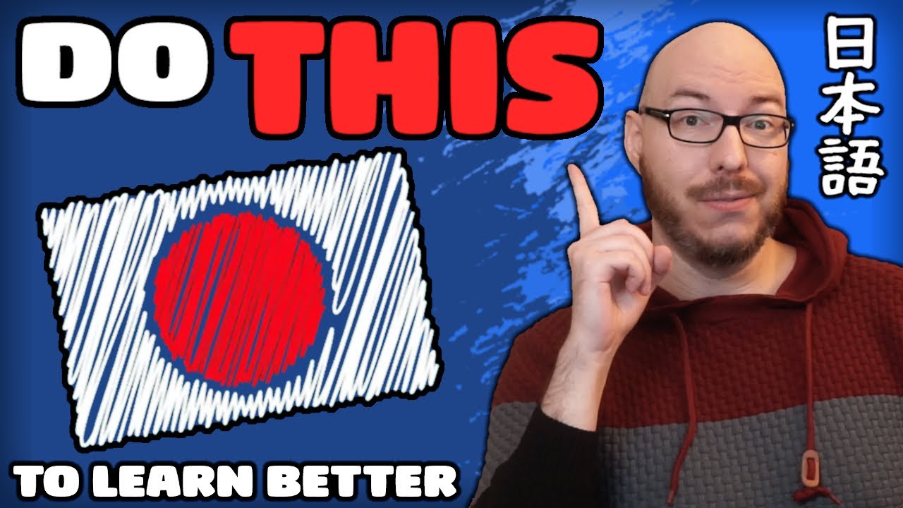 The absolute BEST way to learn Japanese (proven by science)  【日本語の勉強】