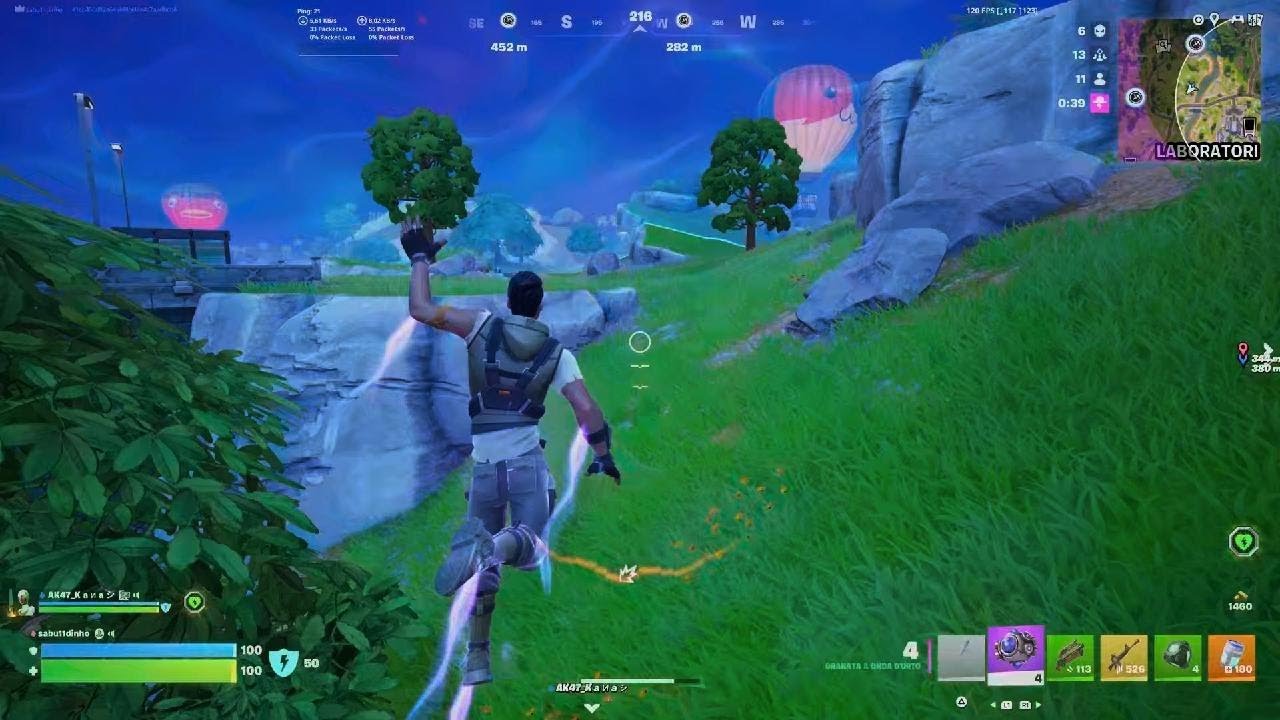 Fortnite ZB - Great win