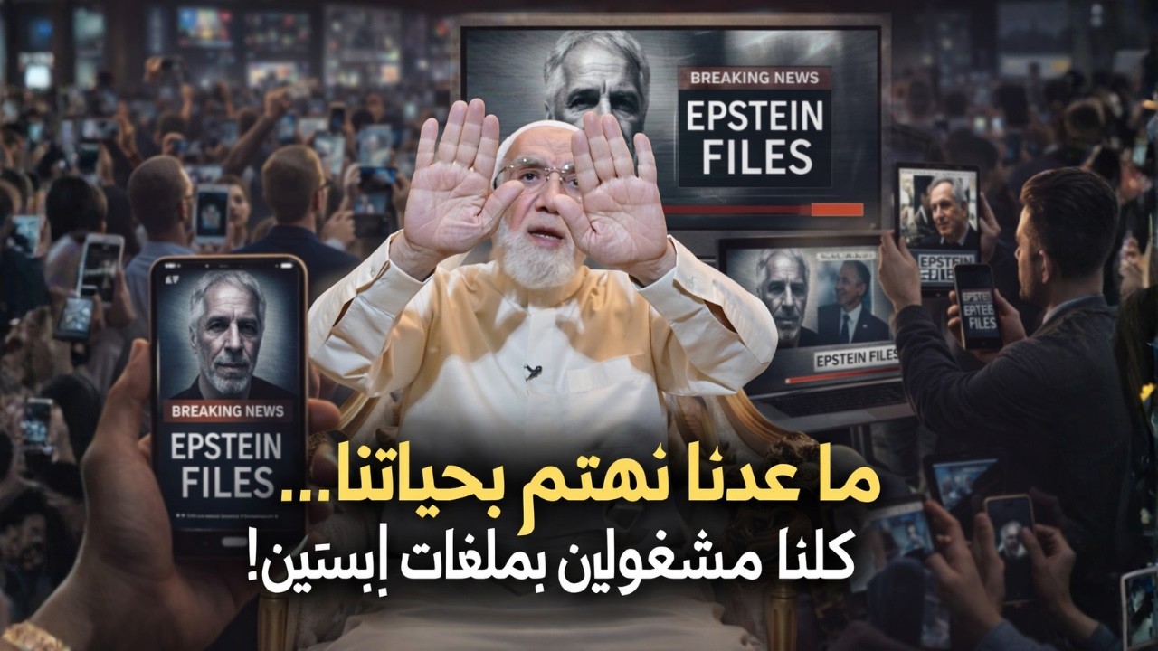 ما علاقتك أنت بملفات إبستين؟
