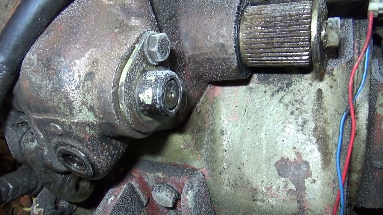 Zetor 6911 Remonttia