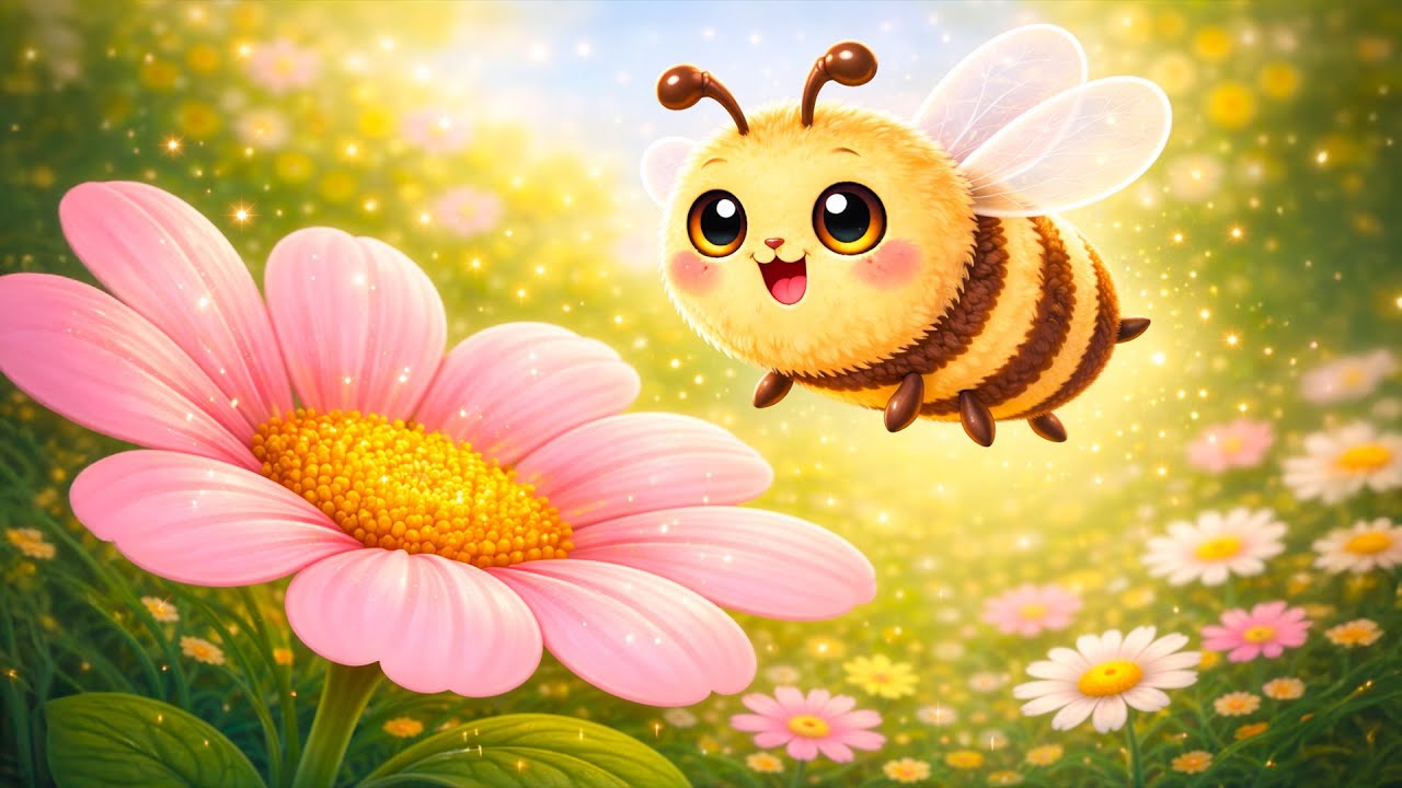 Abejita Chiquitita 🐝🐰 | Canciones Infantiles