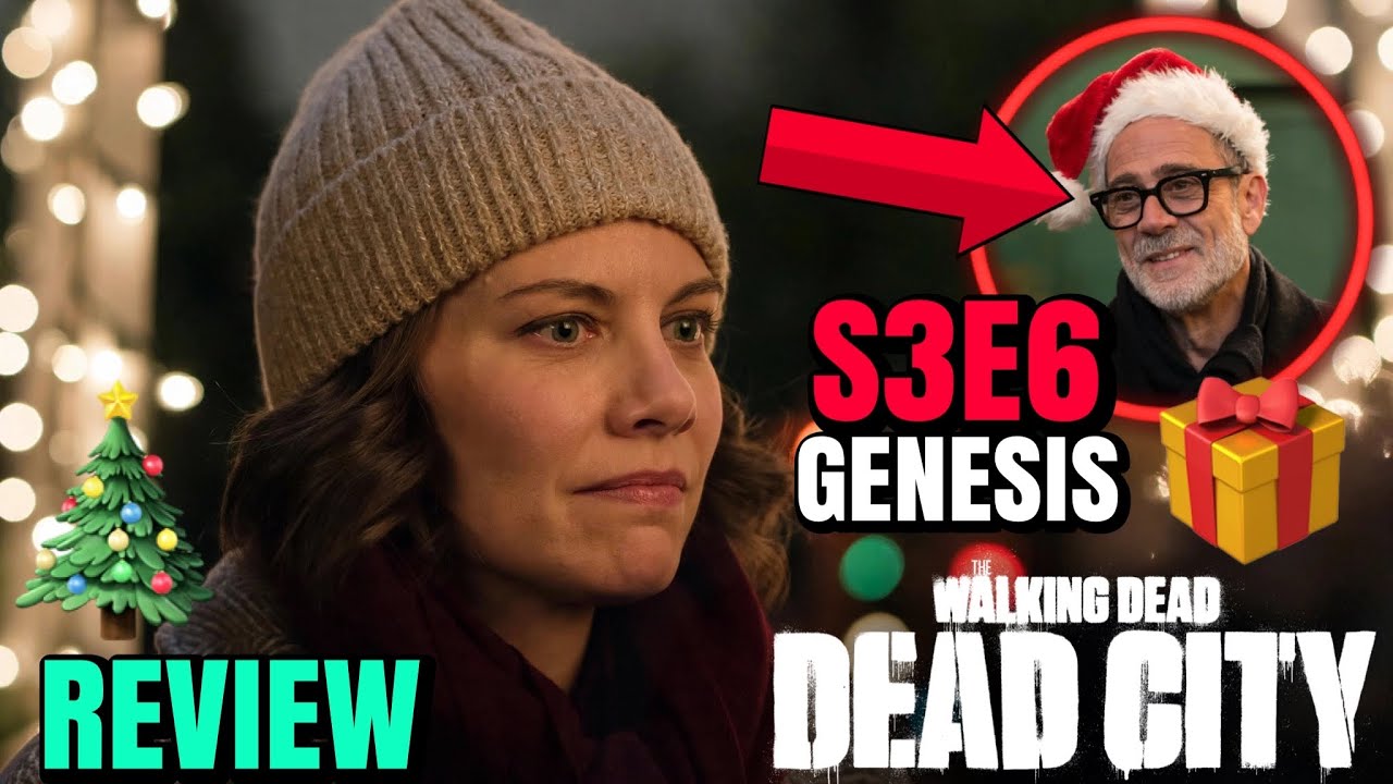 Christmas TWD&hellip; | The Walking Dead: Dead City Season 3 Episode 6 &lsquo;Genesis&rsquo; REVIEW 