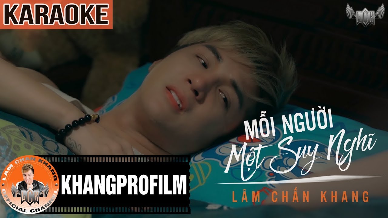 KARAOKE MỖI NGƯỜI MỘT SUY NGHĨ | BEAT GỐC | LÂM CHẤN KHANG