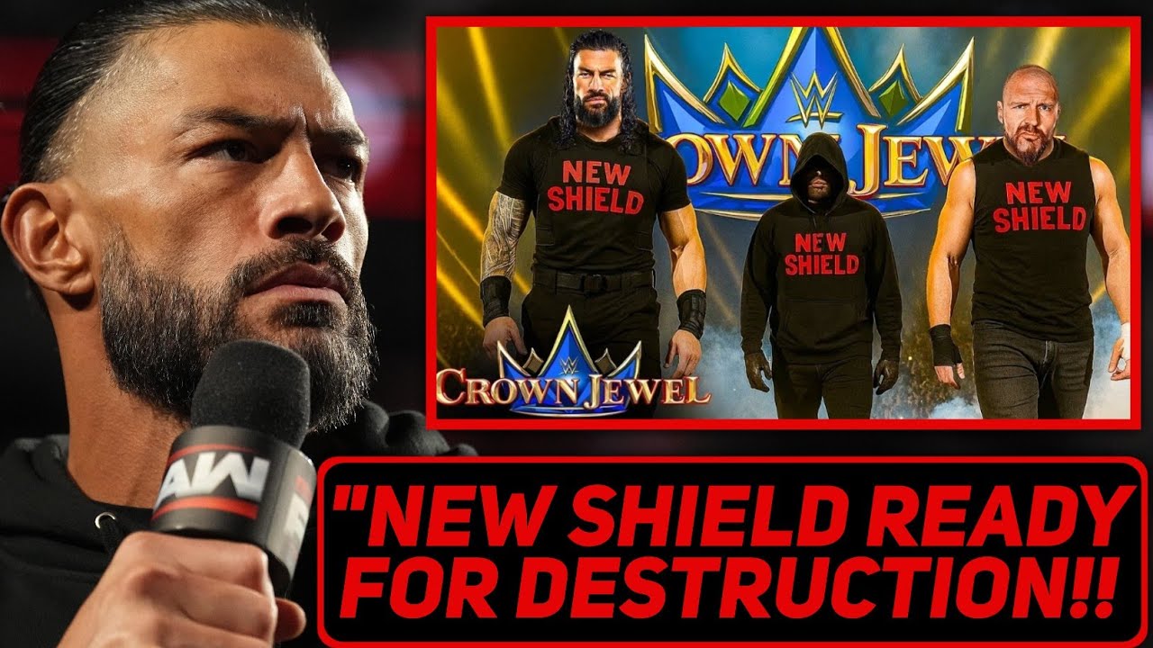 The SHIELD Reunites As Dean Ambrose Returns With Roman Reigns At WWE Crown Jewel 2025!
