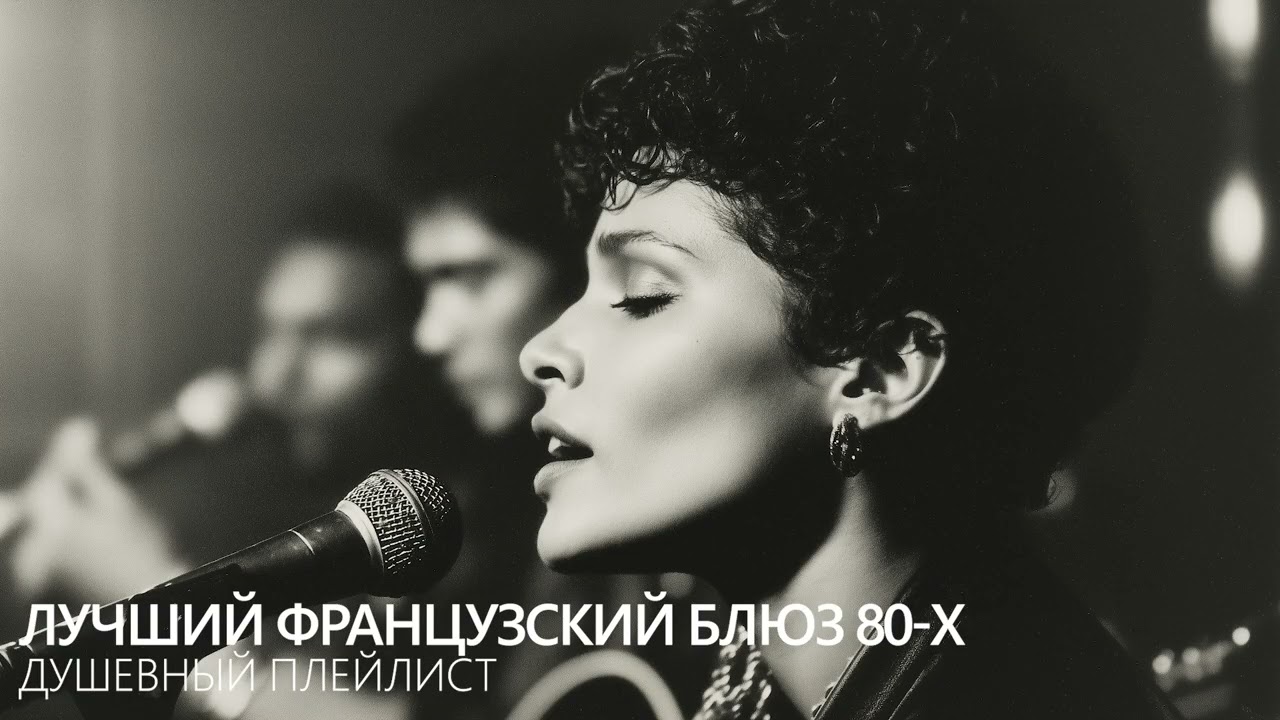Лучший французский блюз 80-х — душевный плейлист | Ностальгия, чувства и стиль