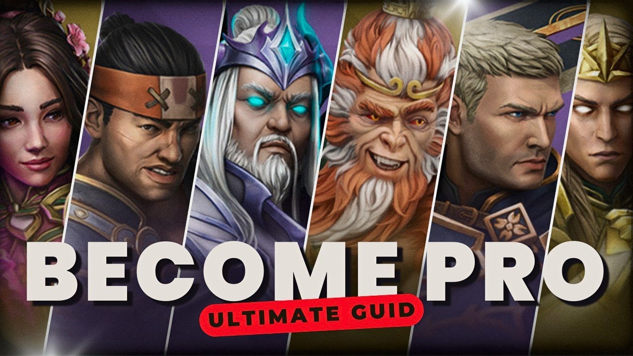 Master All Heroes💥 Learn the Secrets to counter Every Hero *PRO Tips* || Shadow Fight 4 Arena