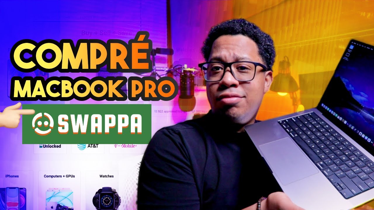 Compré un MacBook Pro usado en Swappa
