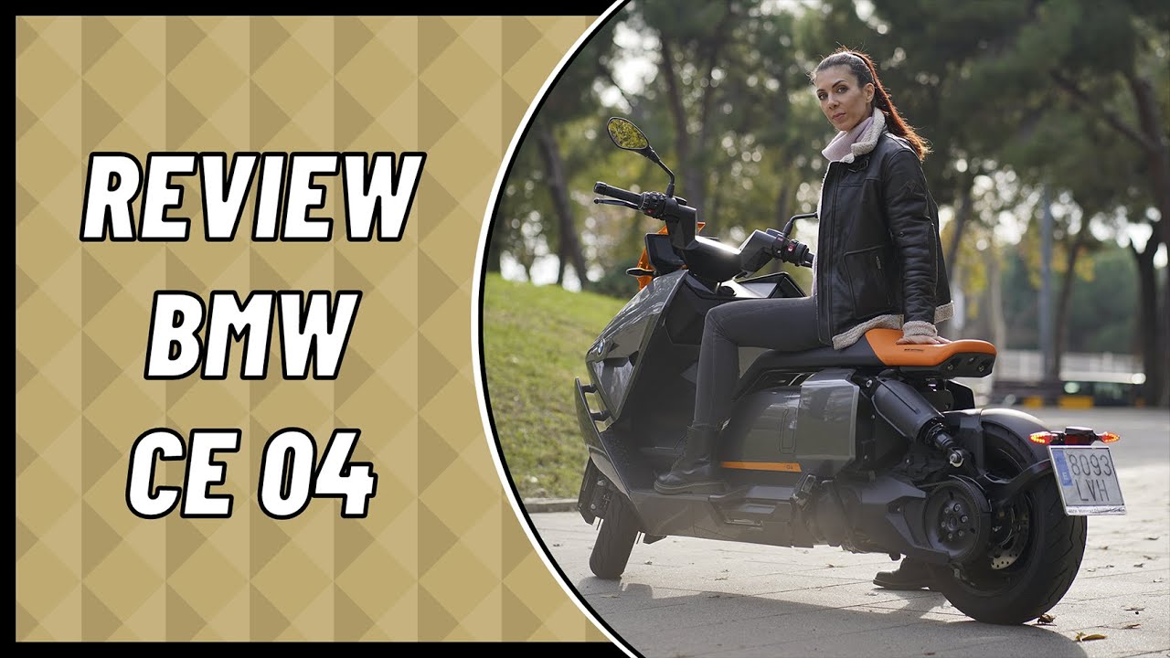 ⚠️BMW CE 04 ⚡100% ELÉCTRICA -😵 🔋 El MEJOR Scooter ELÉCTRICO?