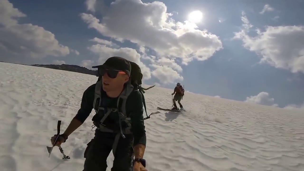 Backcountry Ski Friends: August 2017 Kokanee Glacier