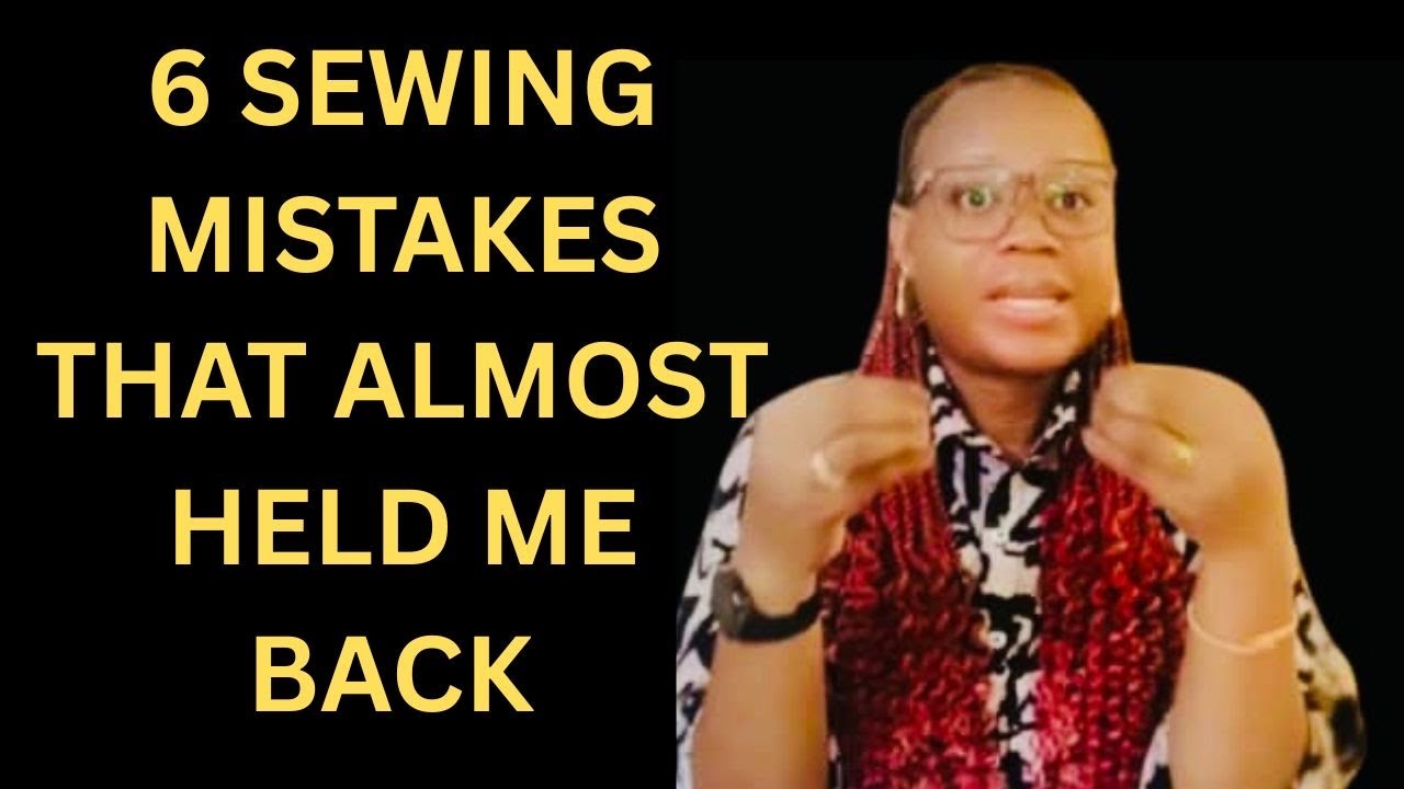 Sewing Mistakes That Cost Me Time & Money / Learn This Before It’s Too Late.
