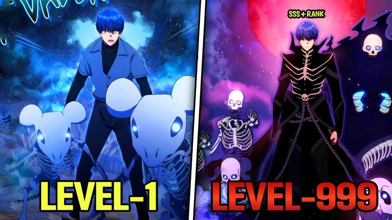 He Went To The Summoner Academy, Where He Became The Strongest Necromancer! [ 01-05 ]- Manhwa Recap