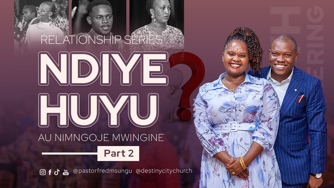 Pastor Fred Msungu - Je huyu ndiye ?