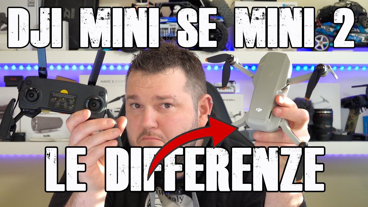 Ecco il DJI MINI SE In Un Confronto SOLO Tecnico Con DJI MINI 2
