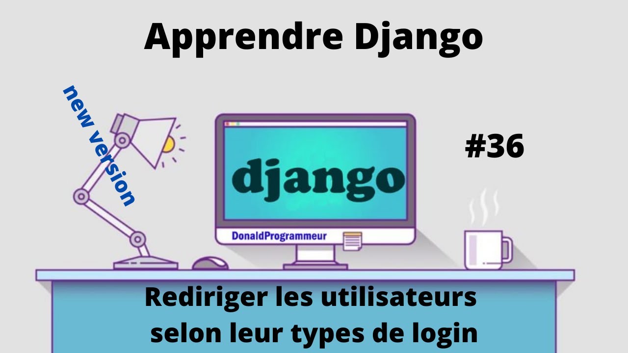django Enregistrement de plusieurs types d' utilisateurs _ django tutoriel | apprendre django #36