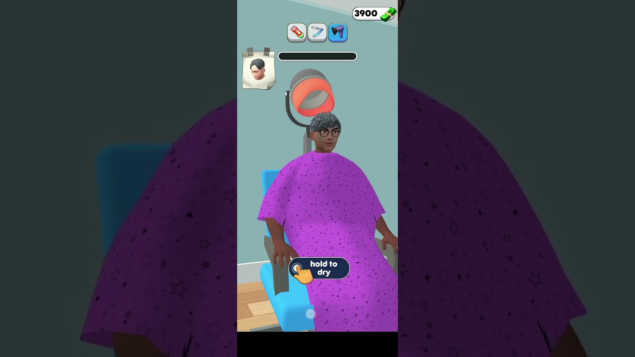 Barber Hair Salon Shop ：Barber game #games #gaming #gameplay