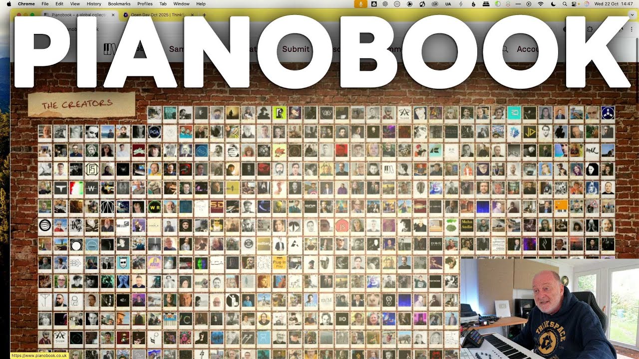 Что происходит при использовании сэмплов PianoBook?