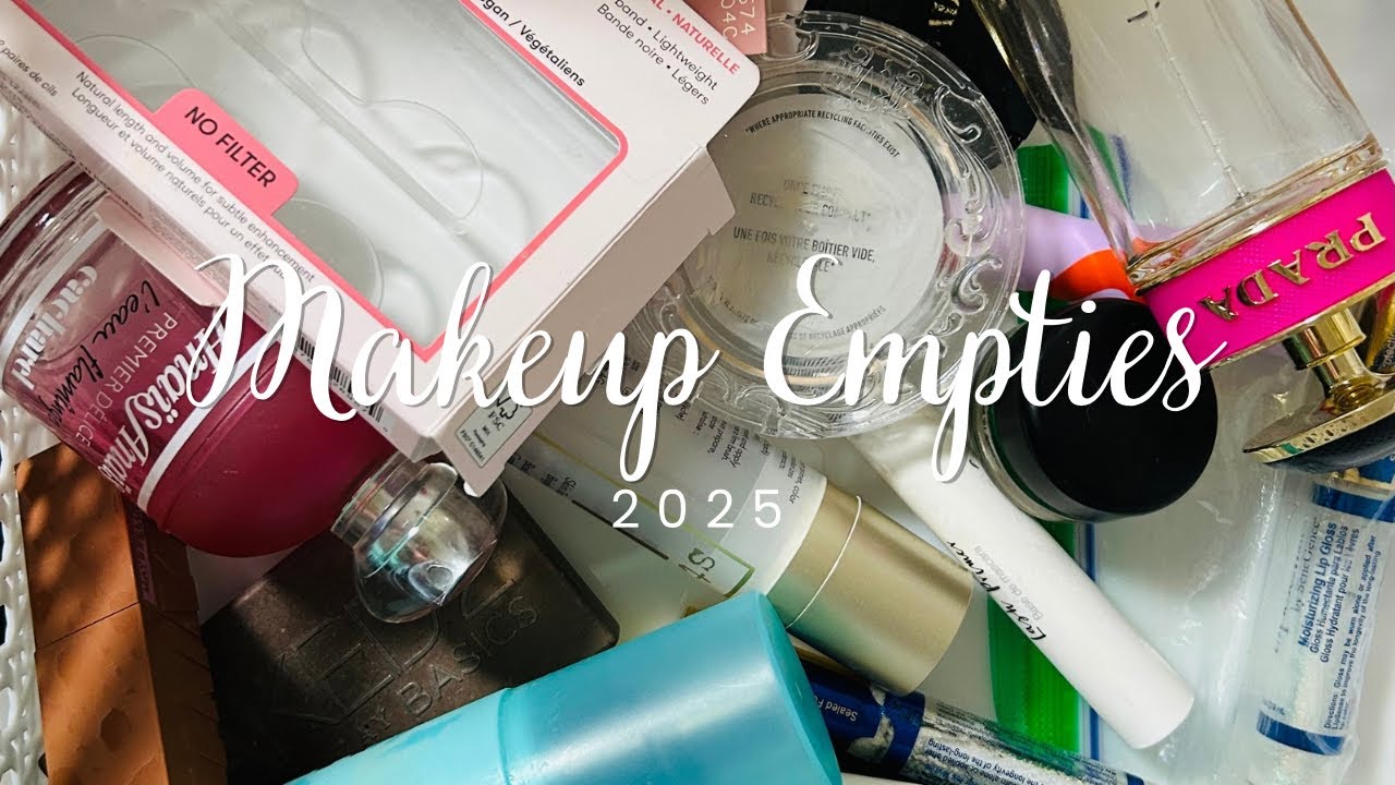 Makeup Empties 2025