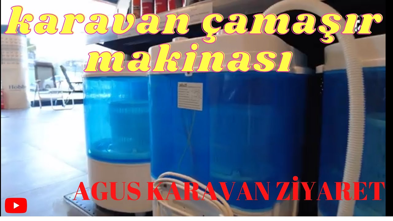 karavan için çamaşır makinası , ekipman ve teknik servis hizmetleri agus karavan