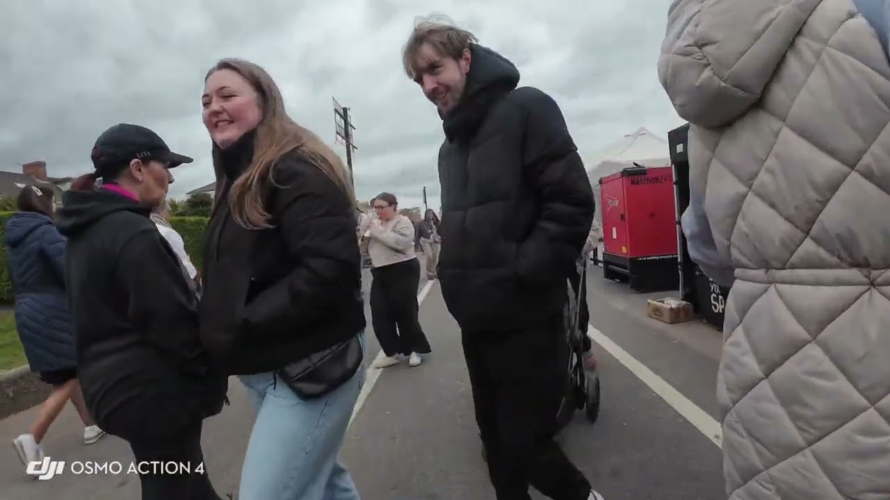 A trip to Cleethorpes Easter food market