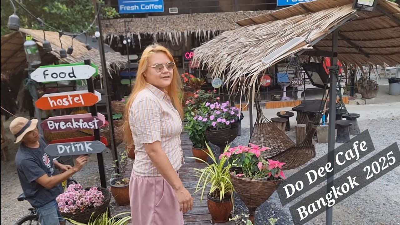 Do Dee Cafe Bangkok Hostel 2025