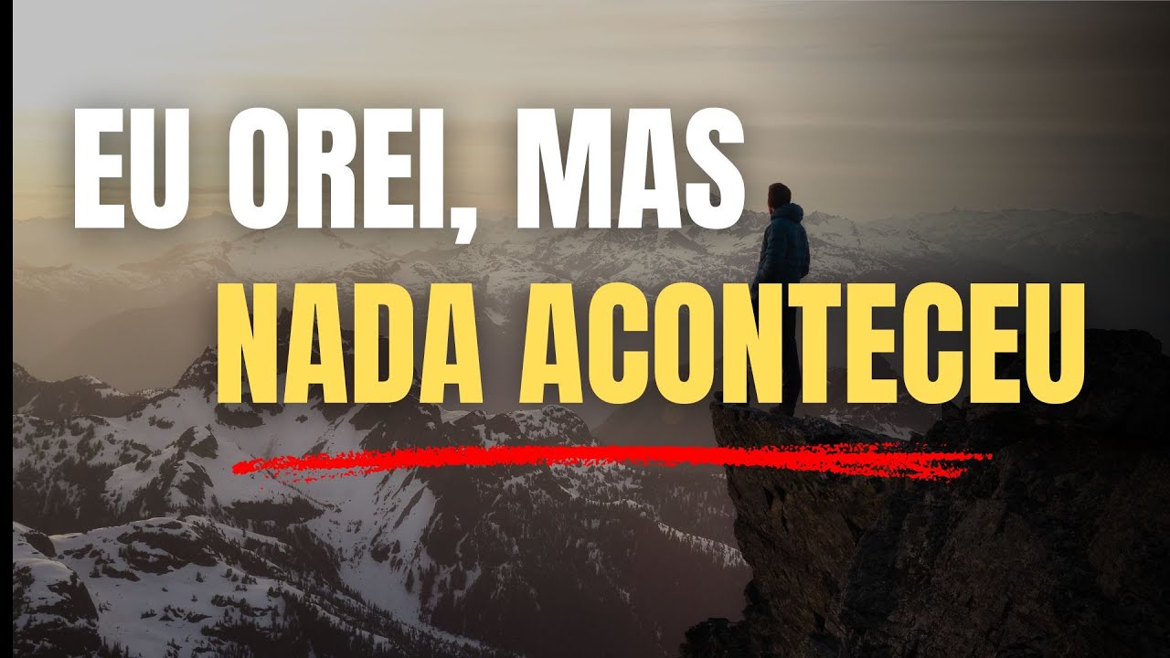 Por Que Deus Fica em Silêncio? | Quando Orar Não Parece Funcionar