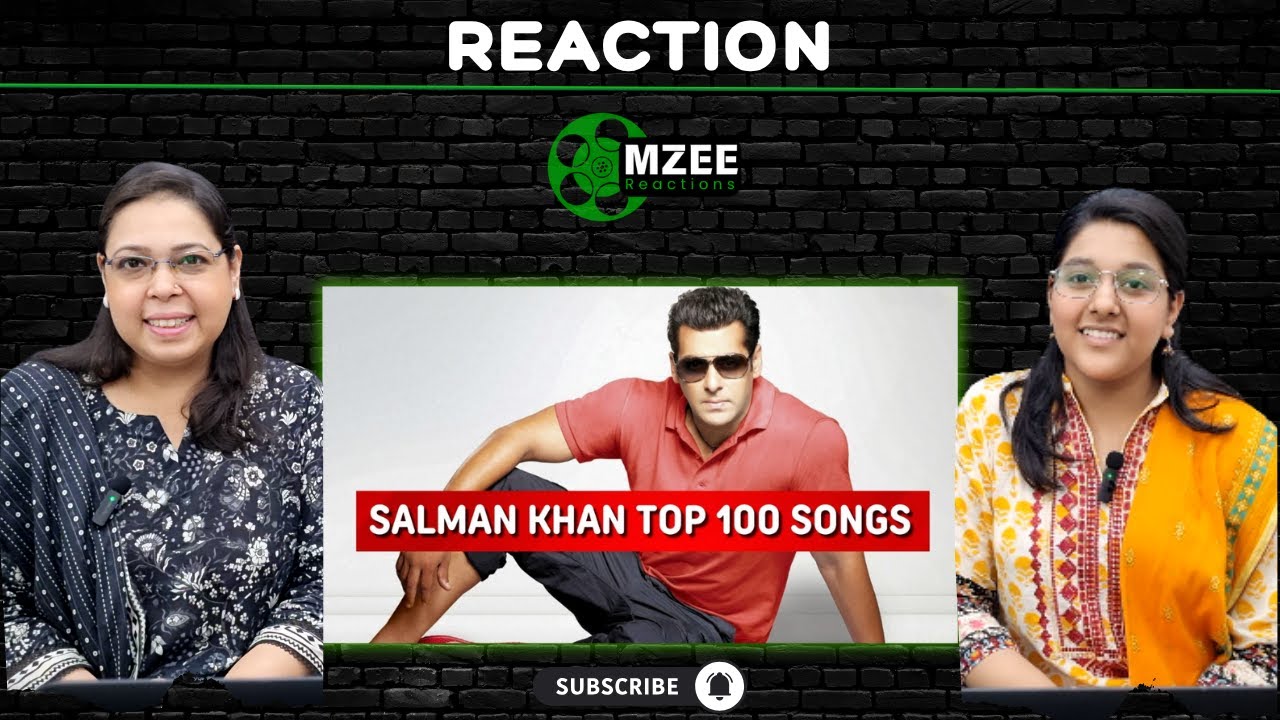 Top 100 Songs Of Salman Khan | 100 Hit Songs Of Salman Khan (1989-2025) | Reaction!