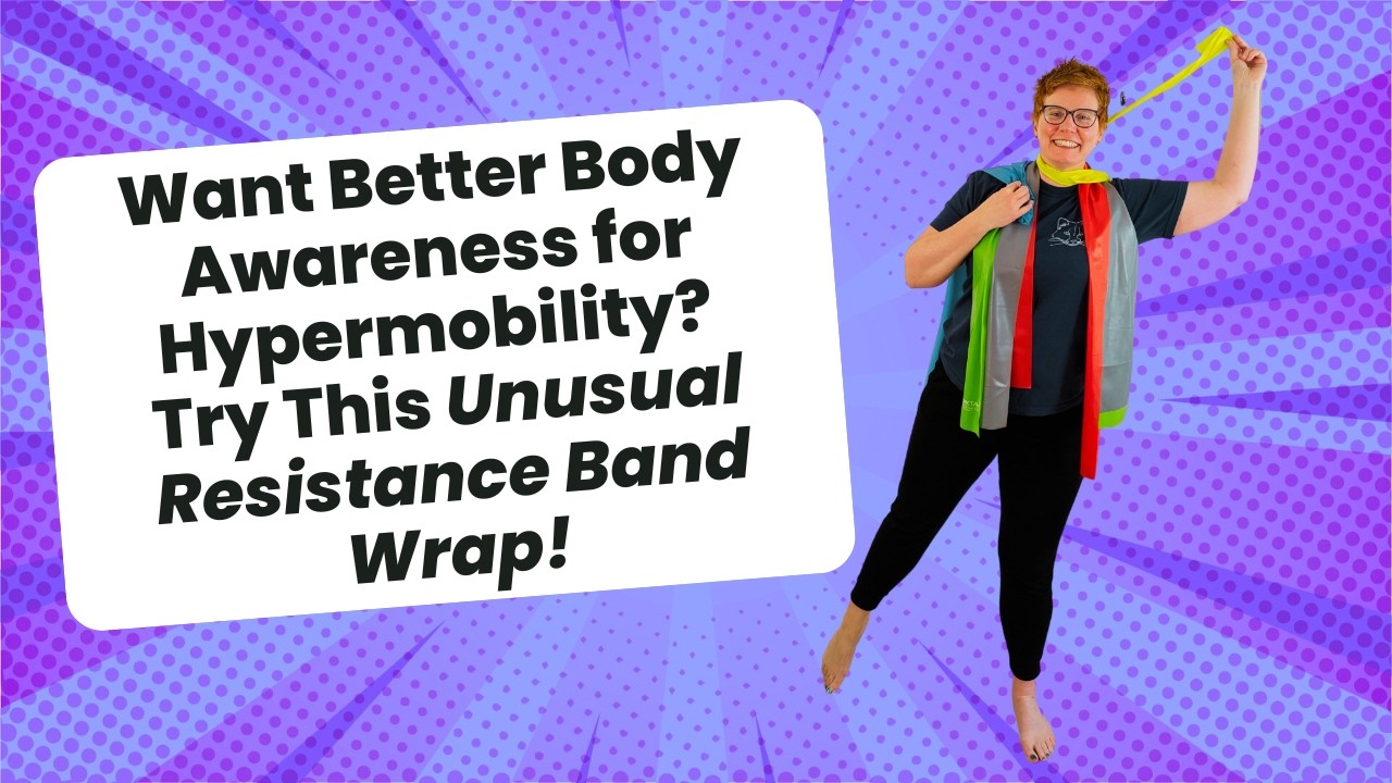 Shoulder Proprioception Exercises with a Resistance Band Wrap for Hypermobility