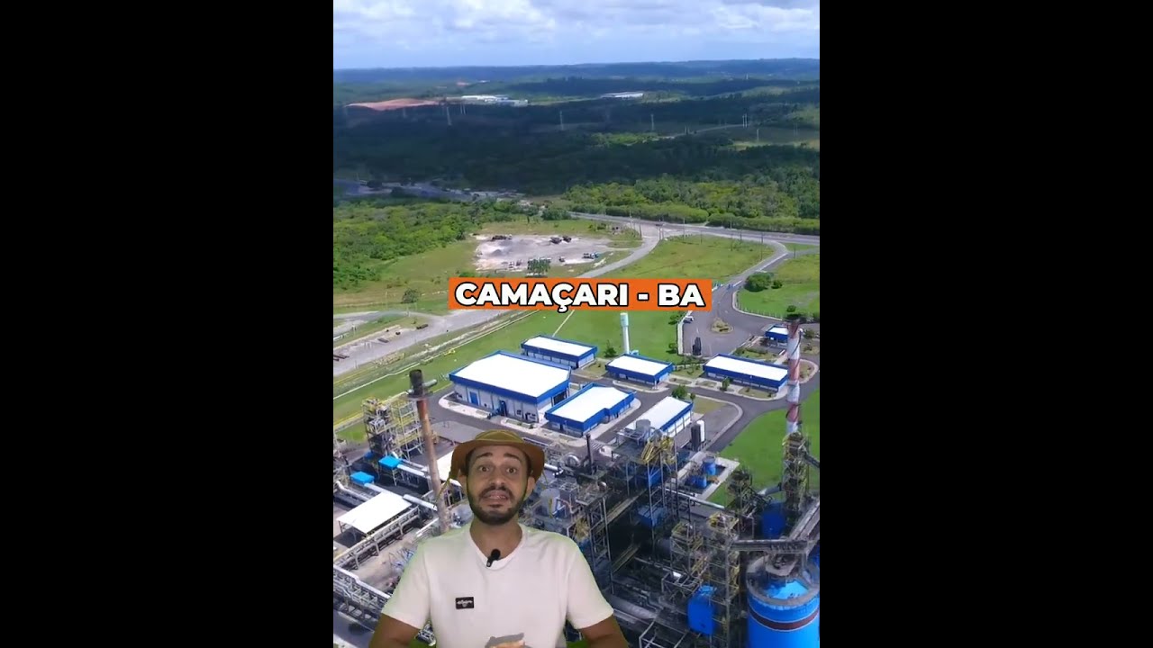 Conhe&ccedil;a Cama&ccedil;ari na Bahia a Cidade Nordestina que possui o Maior Polo Industrial do Nordeste