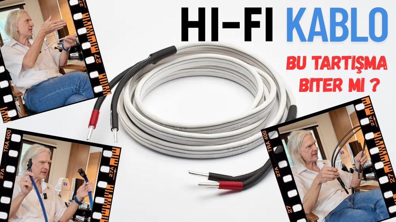 Hi-Fi Teknik Sohbetler - 6. Bölüm - Ses Kabloları