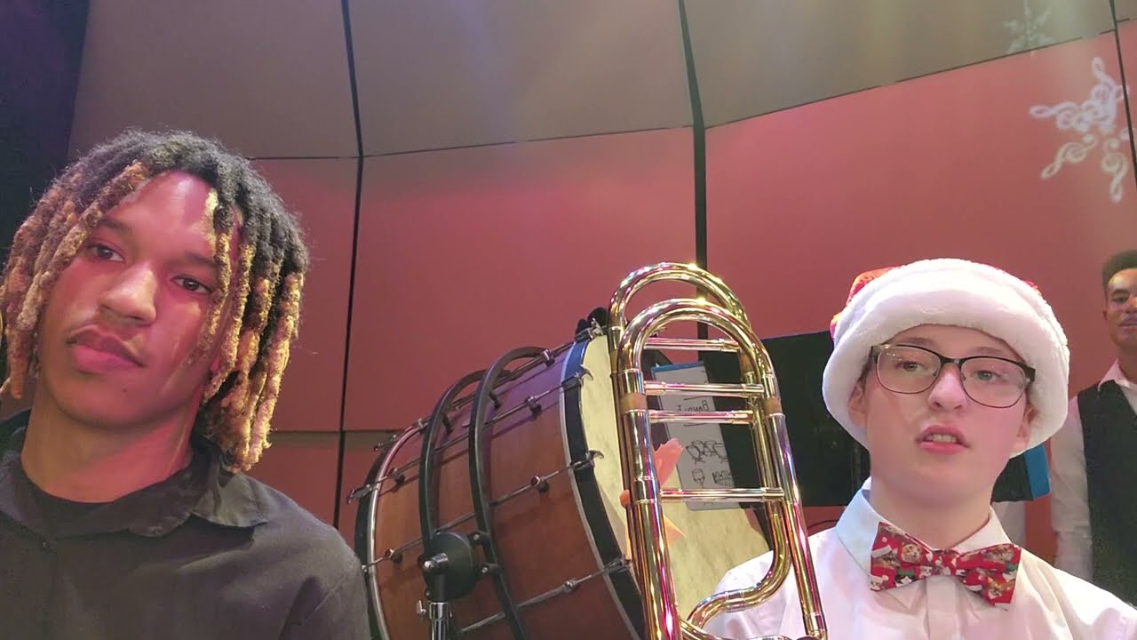 Sleigh Ride from the third trombone perspective