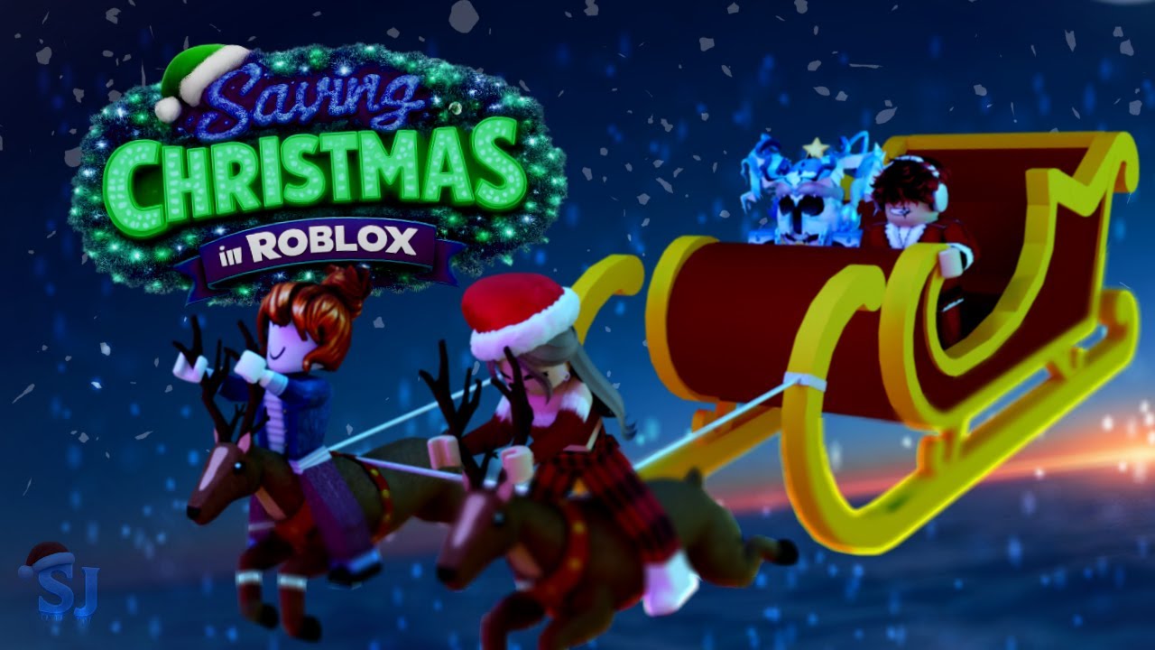 Saving Christmas in Roblox (STORY) #christmas #roblox 🎅🏼🎄