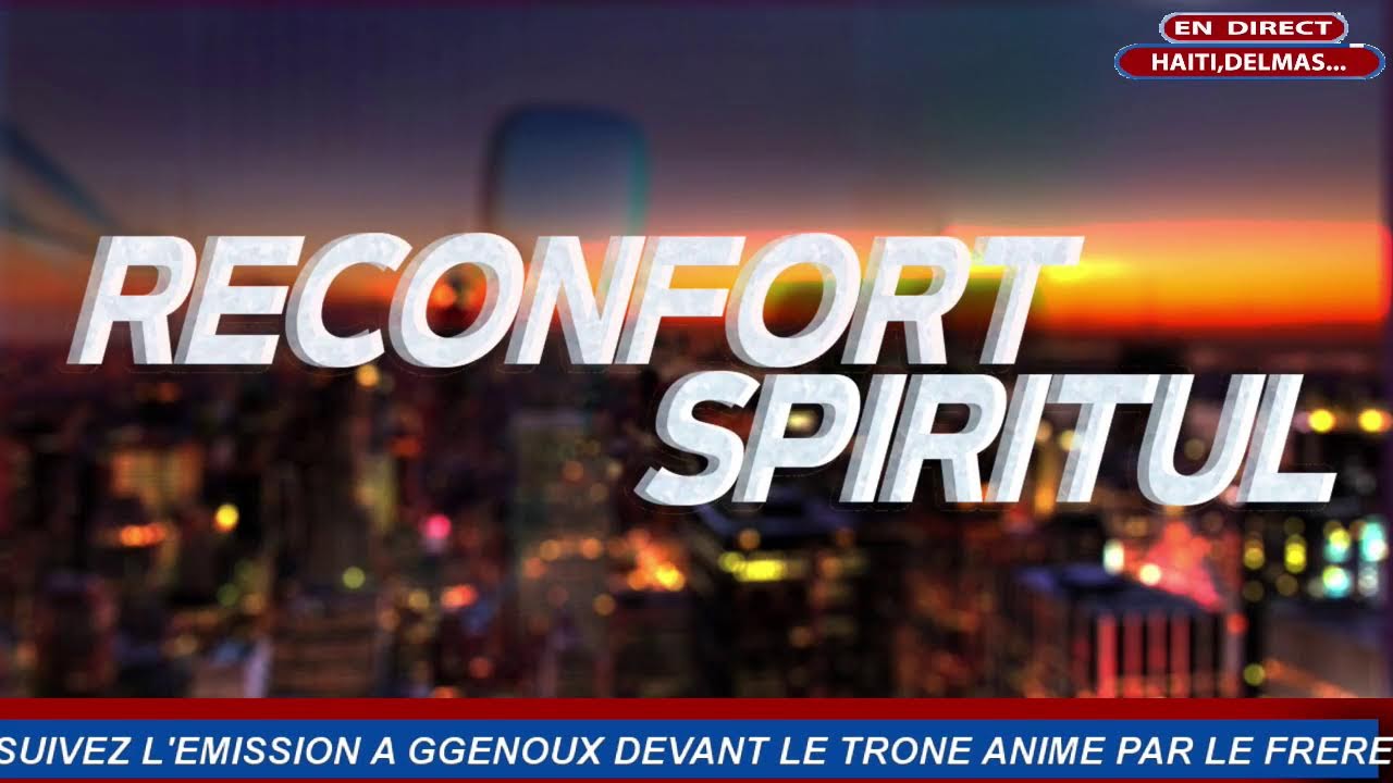 🔴✨ LIVE – Réconfort Spirituel ✨🙏 📅 04 MARS  2026