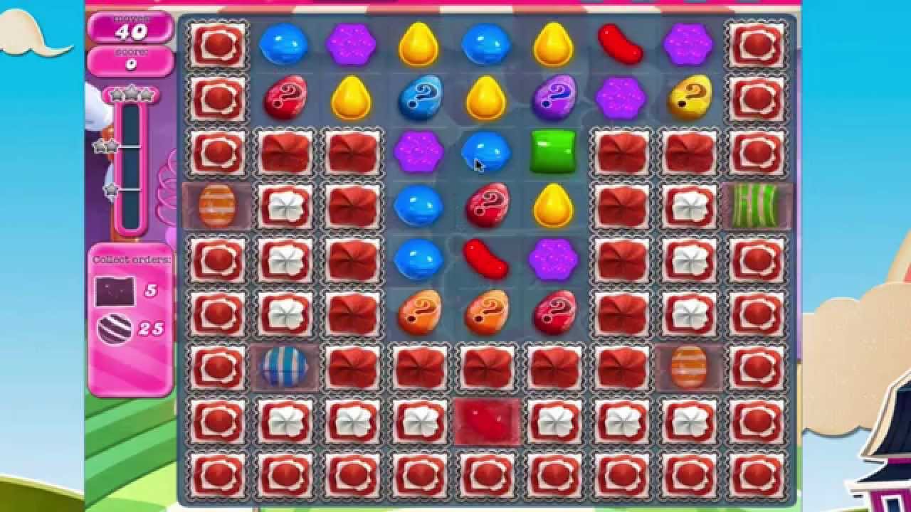 Candy Crush Saga Level 761 No Boosters 3 stars 7 Moves Left