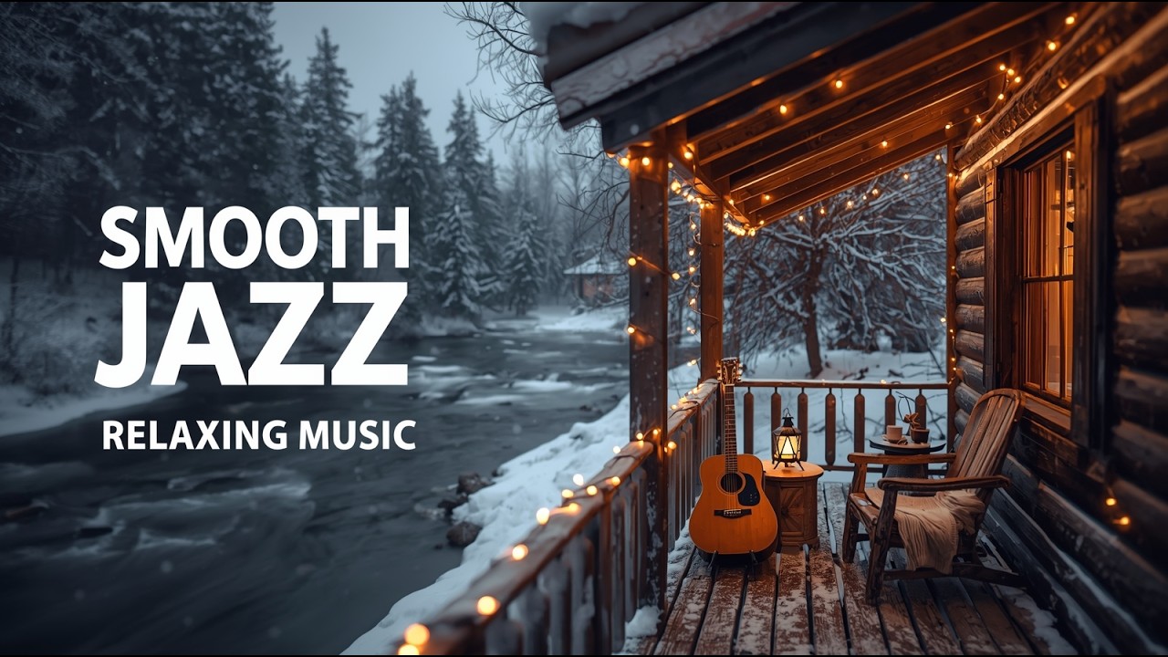 24/7 Cozy Jazz Café – Smooth Instrumental Vibes for Study & Coffee Break #769