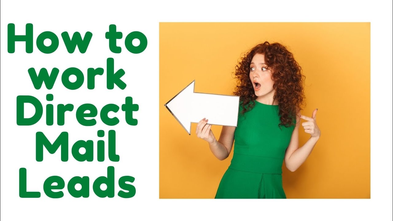 Make more money -Working final expense direct mail leads
