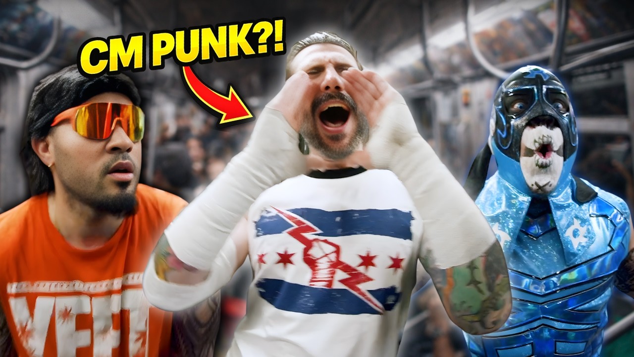 Subway Royal Rumble ВОЗВРАЩАЕТСЯ 🚇 Неожиданные участники и настоящий хаос!