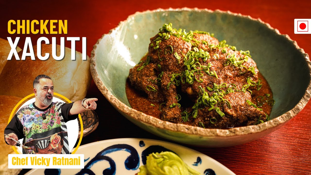 Goan Chicken Xacuti Recipe | A Coconut Curry Masterpiece from Goa! | Chef Vicky Ratnani
