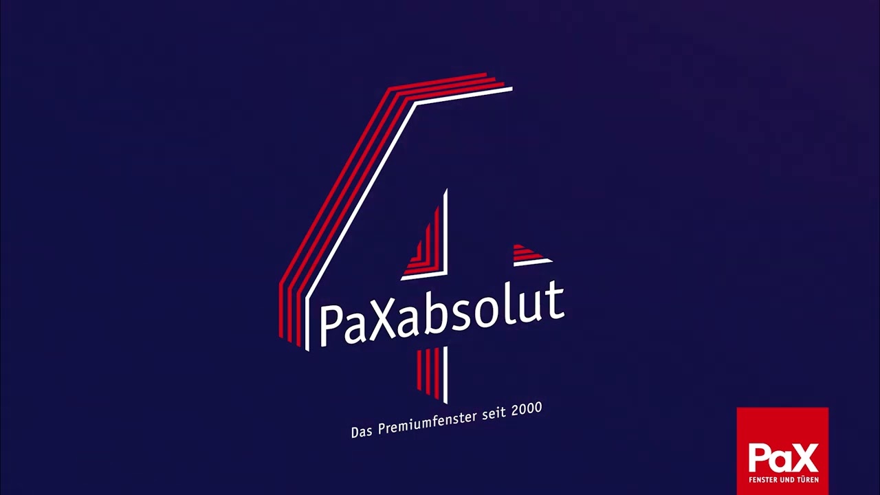 Kunststoff-Fenster PaXabsolut4 - modern, nachhaltig, förderfähig und sicher