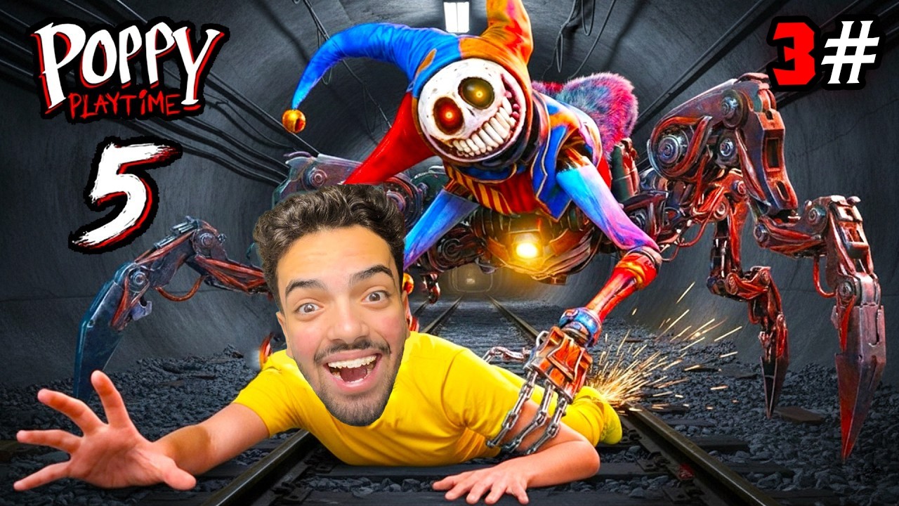 بوبي بلاي تايم : اصعب لعبة رعب ! 😨 | Poppy Playtime Chapter 5