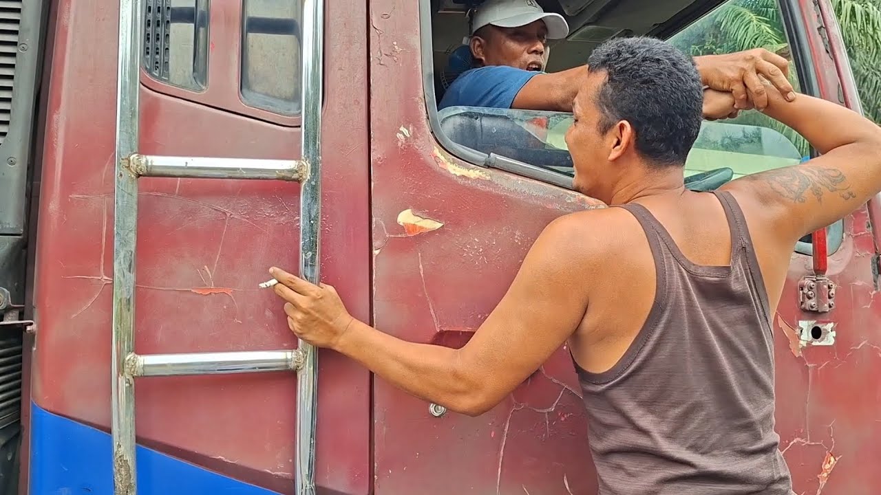 Supir berjiwa Mulia,  Menolak Di beri Imbalan