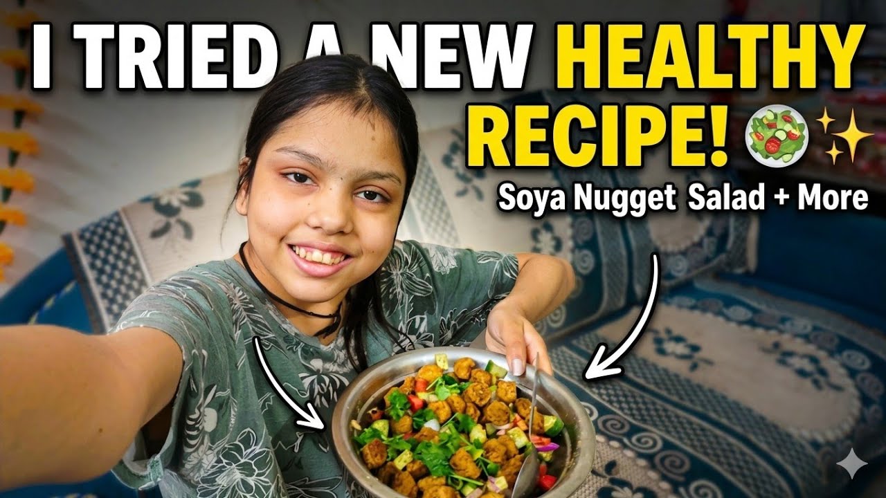 Come Cook With Me!🥗 Trying a New Healthy Recipe + Life Update