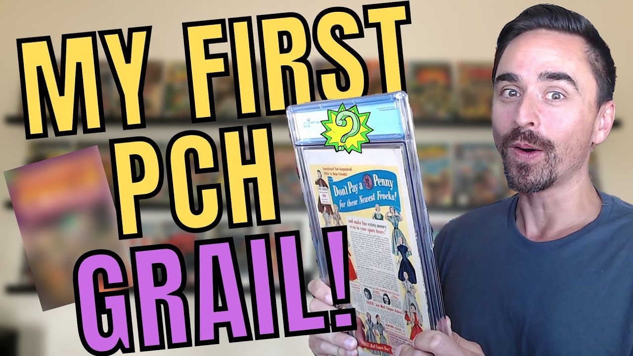 Unboxing A Pre-Code Horror Comic Book - What makes PCH Books Desirable? Plus SPECIAL ANNOUNCEMENT!