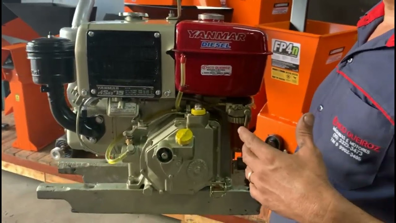 Motor Yanmar Ns75 REFORMADO - CHICO QUEIROZ