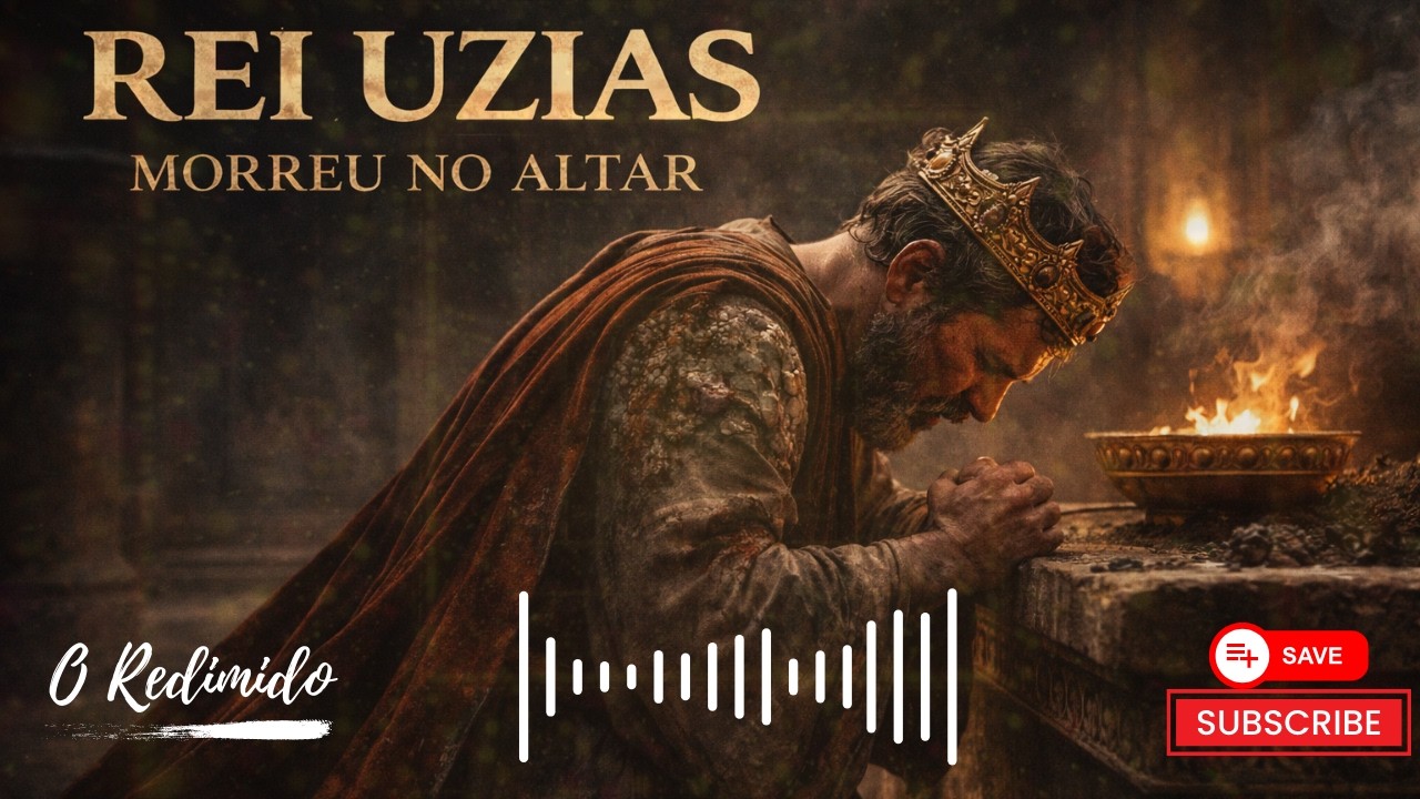 TRAP GOSPEL - REIS UZIAS MORREU NO ALTAR, AUTOR : O REDIMIDO