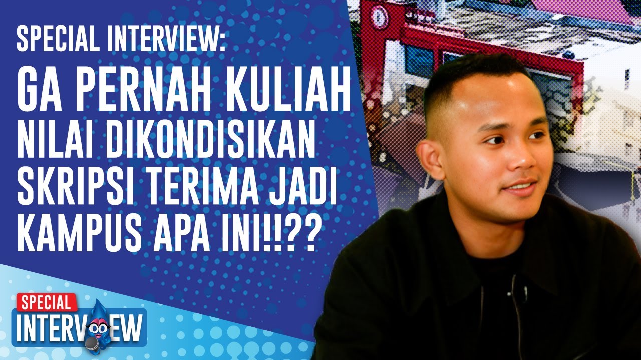 SPECIAL INTERVIEW: G1L4!! Kampus Di Depok Ini Diduga Lakukan Praktek Mafia!!